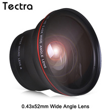 52MM 0.43x Professional HD Wide Angle Lens with Macro跨境专