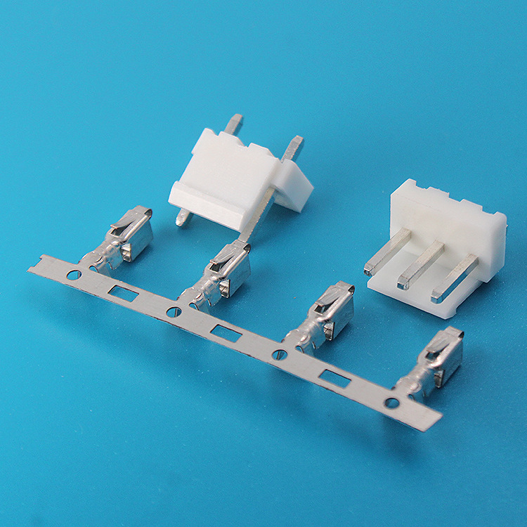 厂家加工vh3.96端子连绕端子磷铜 黄铜 vh3 96端子接线端子公母端