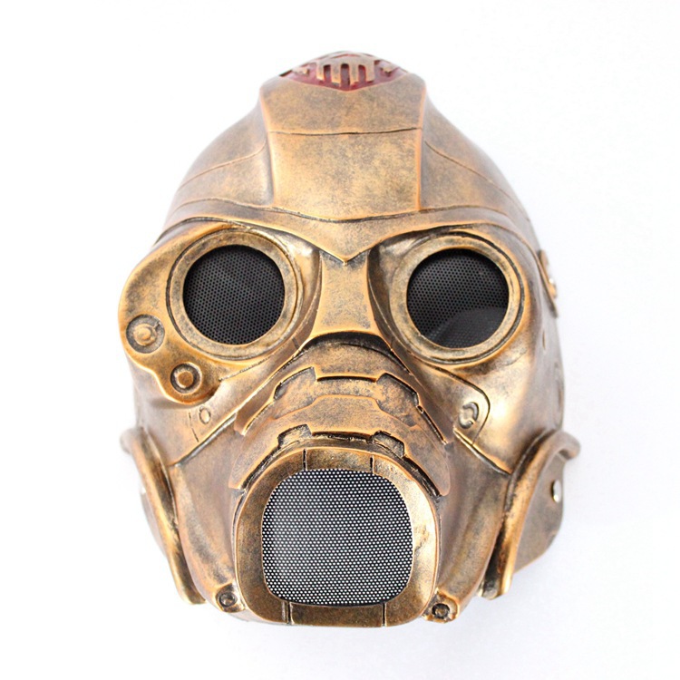 万圣节辐射3生化危机面具舞台演出装扮道具游戏幽灵恐怖面具