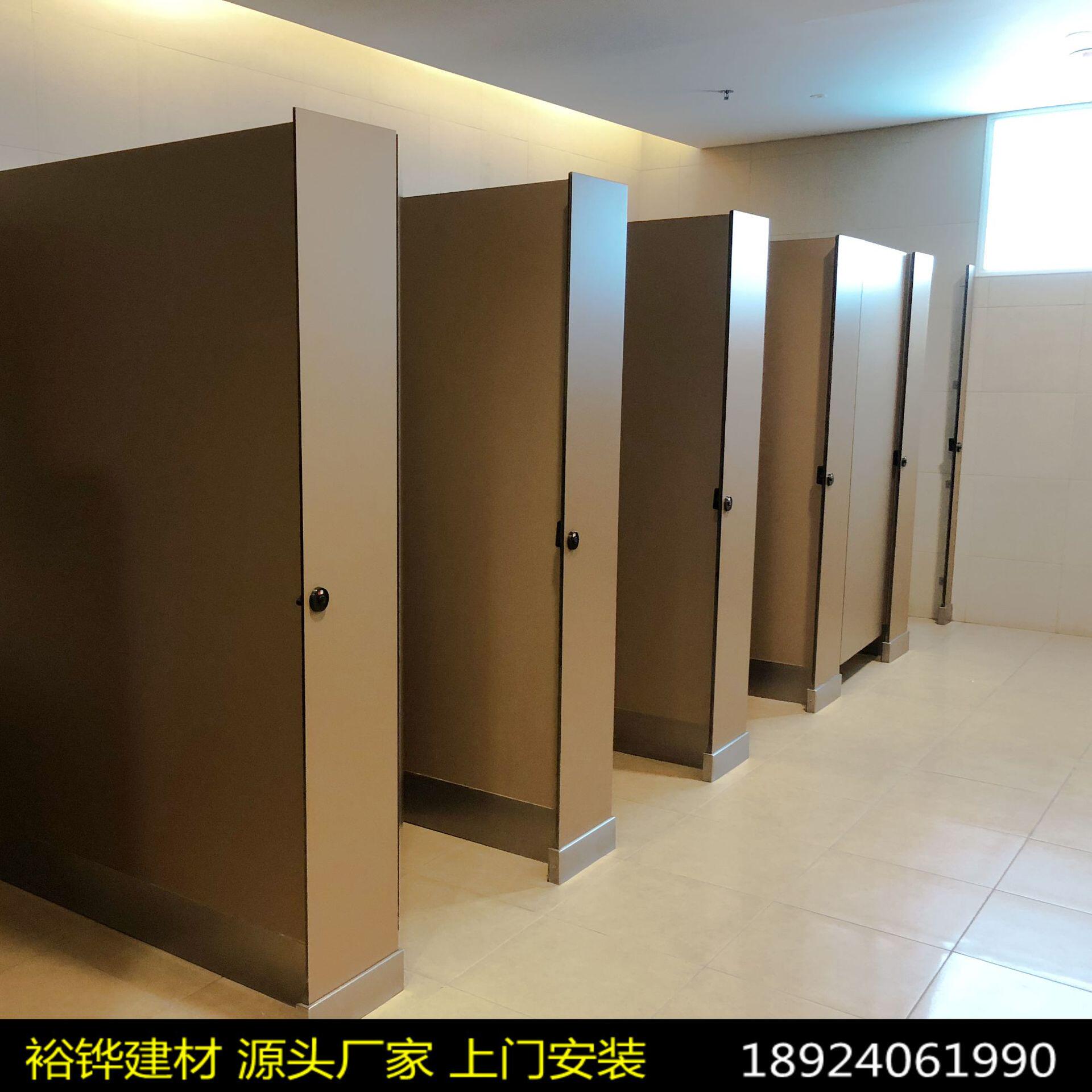 厂家直供抗倍特二代板厕所隔板 公共卫生间洗手间防水隔断板材