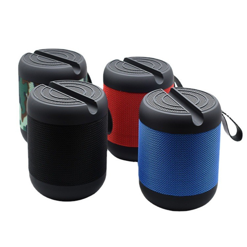 New Mini Fabric Bluetooth Speaker USB Charging Household Outdoor Portable Bluetooth Calling Wireless Mini-Speaker