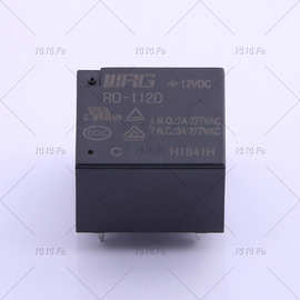 RD-112D 功率继电器 插件,15.5x19mm WRG(旺荣集团)