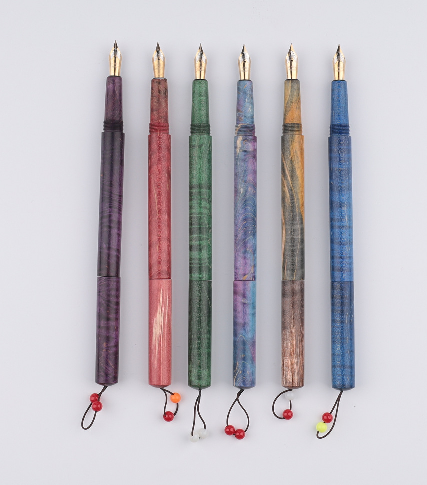 稳定木钢笔练字生日礼物商务送礼毕业作品