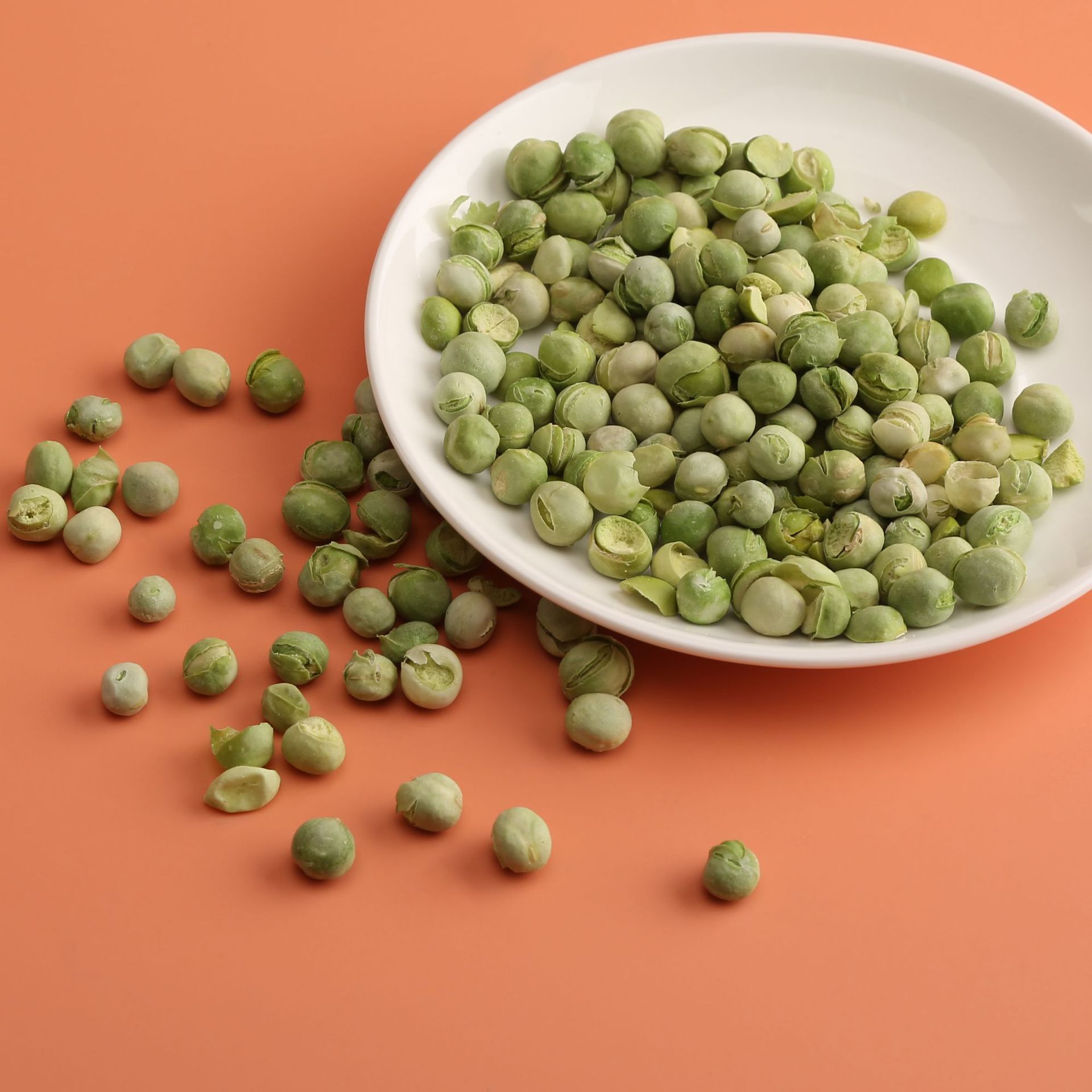 供应天然优质脱水青豆冻干青豆fd青豌豆整棵粒脱水食品蔬菜干