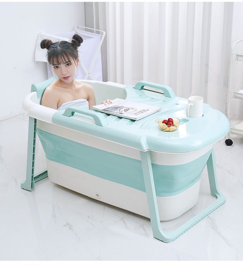 可折叠泡澡桶大人浴桶家用浴缸大号洗澡盆全身浴盆洗澡桶神器