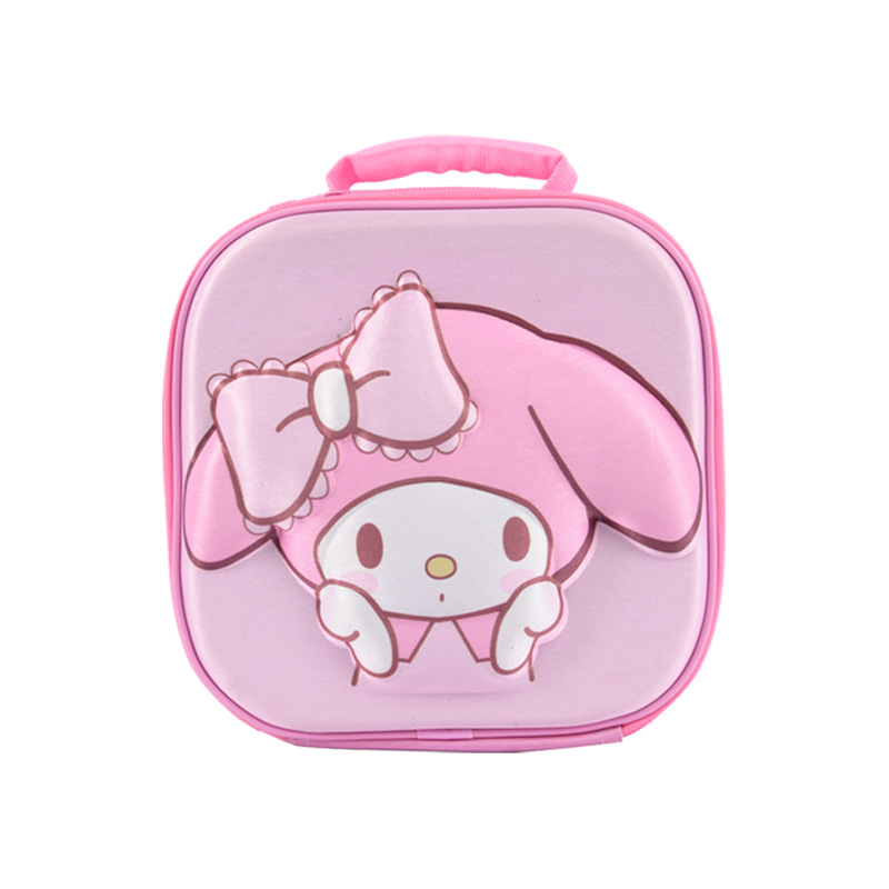 Ins Style Japanese Style Hot Cute Girl Cartoon M Xiaoqi Storage Bag Cosmetics Portable Picnic Organizing Pregnancy Preparation Bag