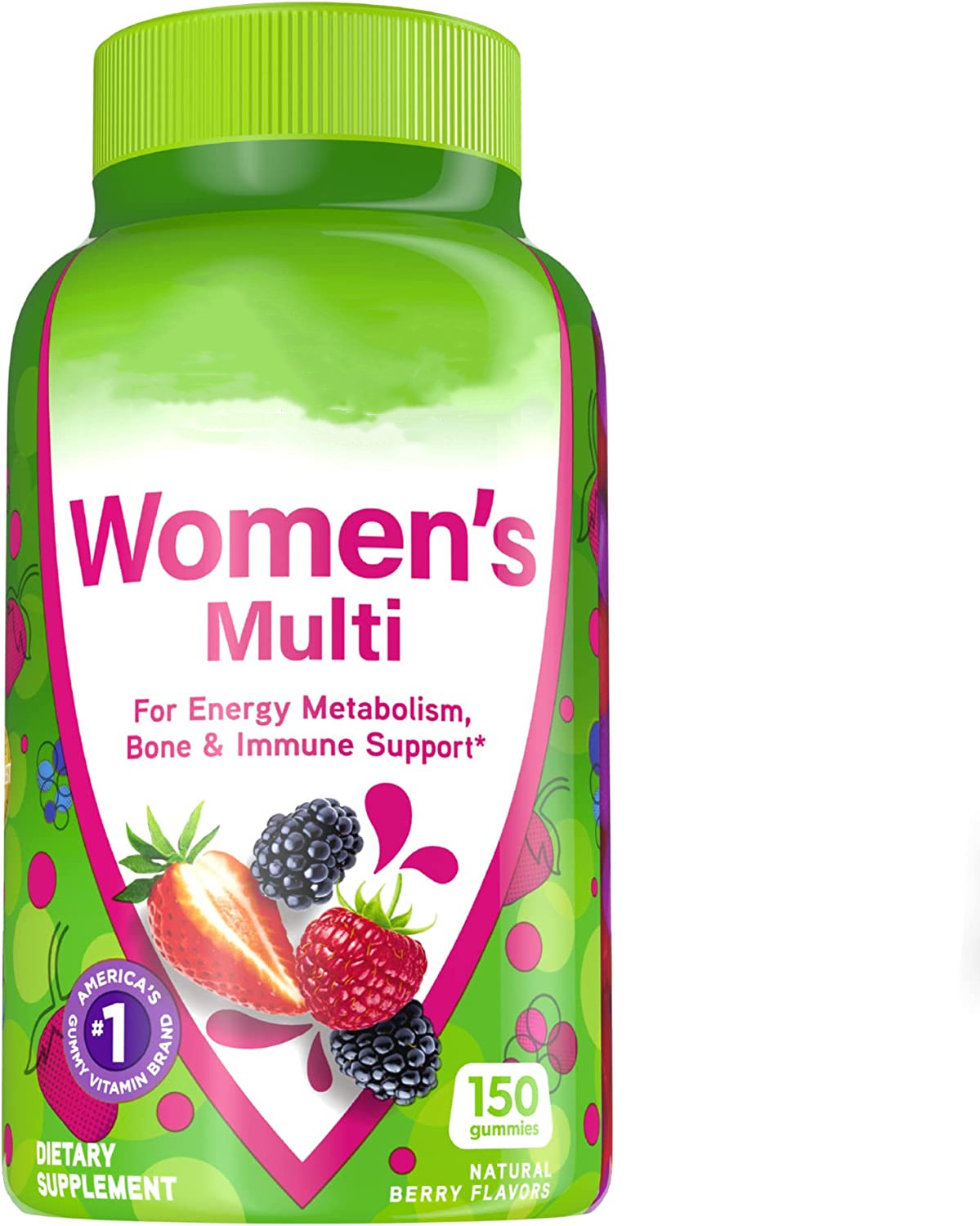 亚马逊爆款gummyvitamins跨境供应成人维生素软糖现货批发外贸