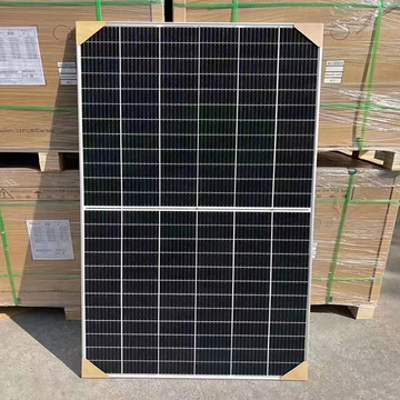 天合q1单晶405w双玻双面太阳能组件410瓦光伏电池板144发电板415w