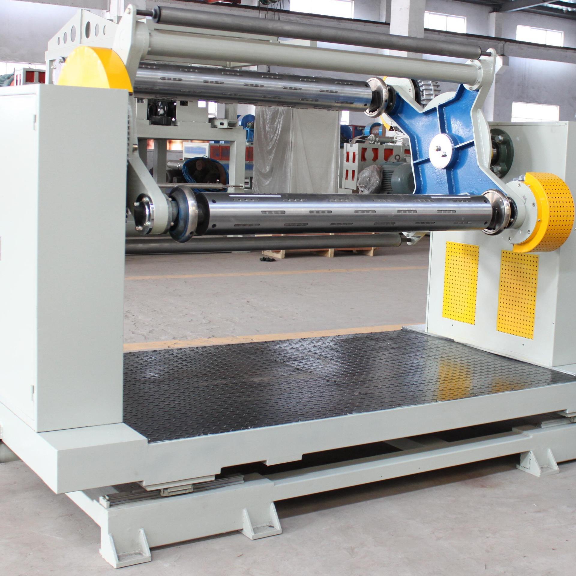 *在线式高速自动收卷机 智能卷纸机 塑料薄膜皮革布