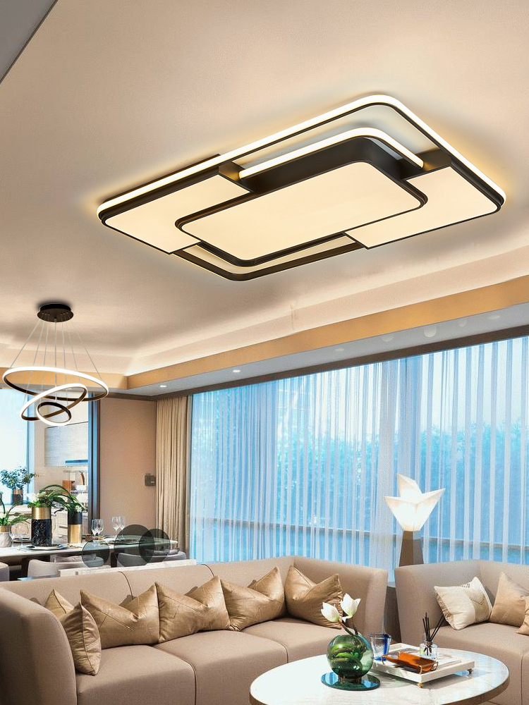 客厅灯大灯大气家装灯具超亮全套简约现代家用室内全屋吸顶灯