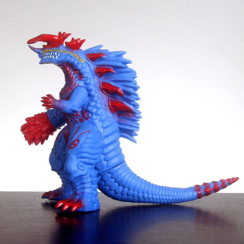 软胶大号奥特曼怪兽地狱怪兽 赛格古 阎魔兽儿童玩具模型手办摆件
