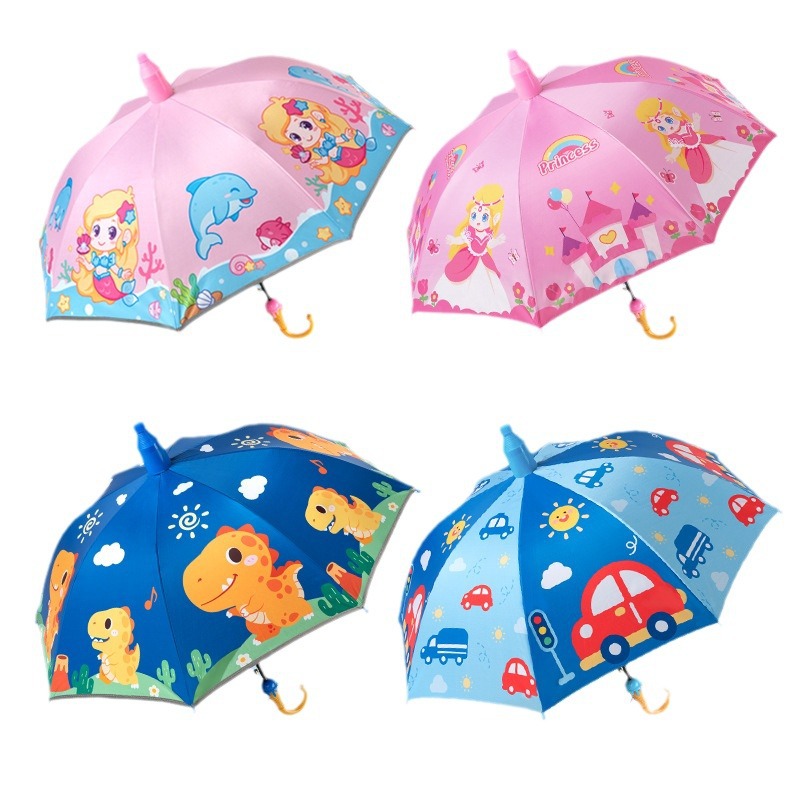 儿童雨伞小学生男孩幼儿园女孩上学专用小朋友宝宝小孩伞8岁女童9