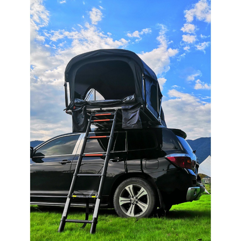 户外车载pvc外罩折叠车顶帐篷大空间自驾游户外露营防暴雨坦克300