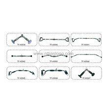 男女家用 健身器材 机械配件 电镀杆cable attachment