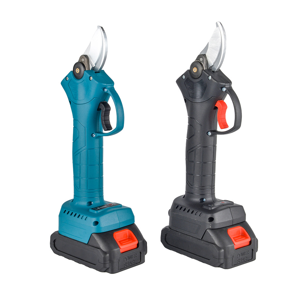 双银园林25树枝剪电动剪刀充电修枝剪果树剪粗枝剪电剪刀锂电剪枝