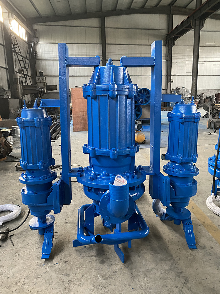 厂家供应zjq潜水渣浆泵抽砂河底清淤强制搅拌吸沙泵铬合金现货