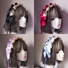Lolita Headdress Chinese cabbage Jewelry Hair band Hairdressing Soft sister Sweet solar system Edge clamp Hair hoop Cross border