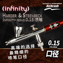 德国汉莎喷笔Infinity 126533 高达军事模型0.15mm/0.4mm双动喷笔