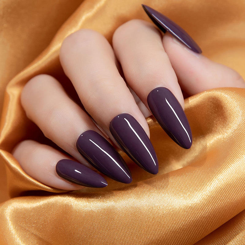 skywei网红流行纯色甲油胶烟灰粉系列甲油胶美甲店专用显白甲油胶