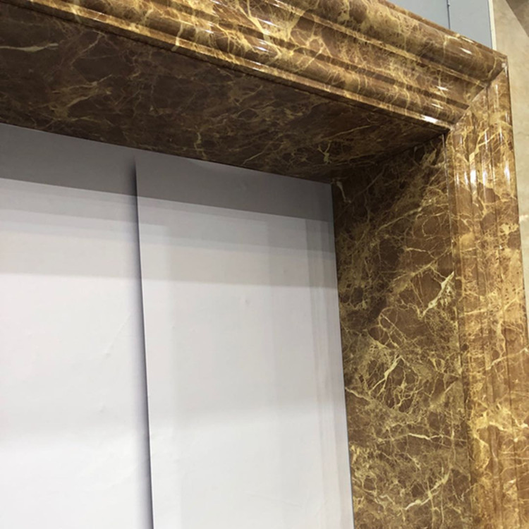 石塑线条仿大理石电梯口门框门套窗套平板窗台板侧板边框包边装饰