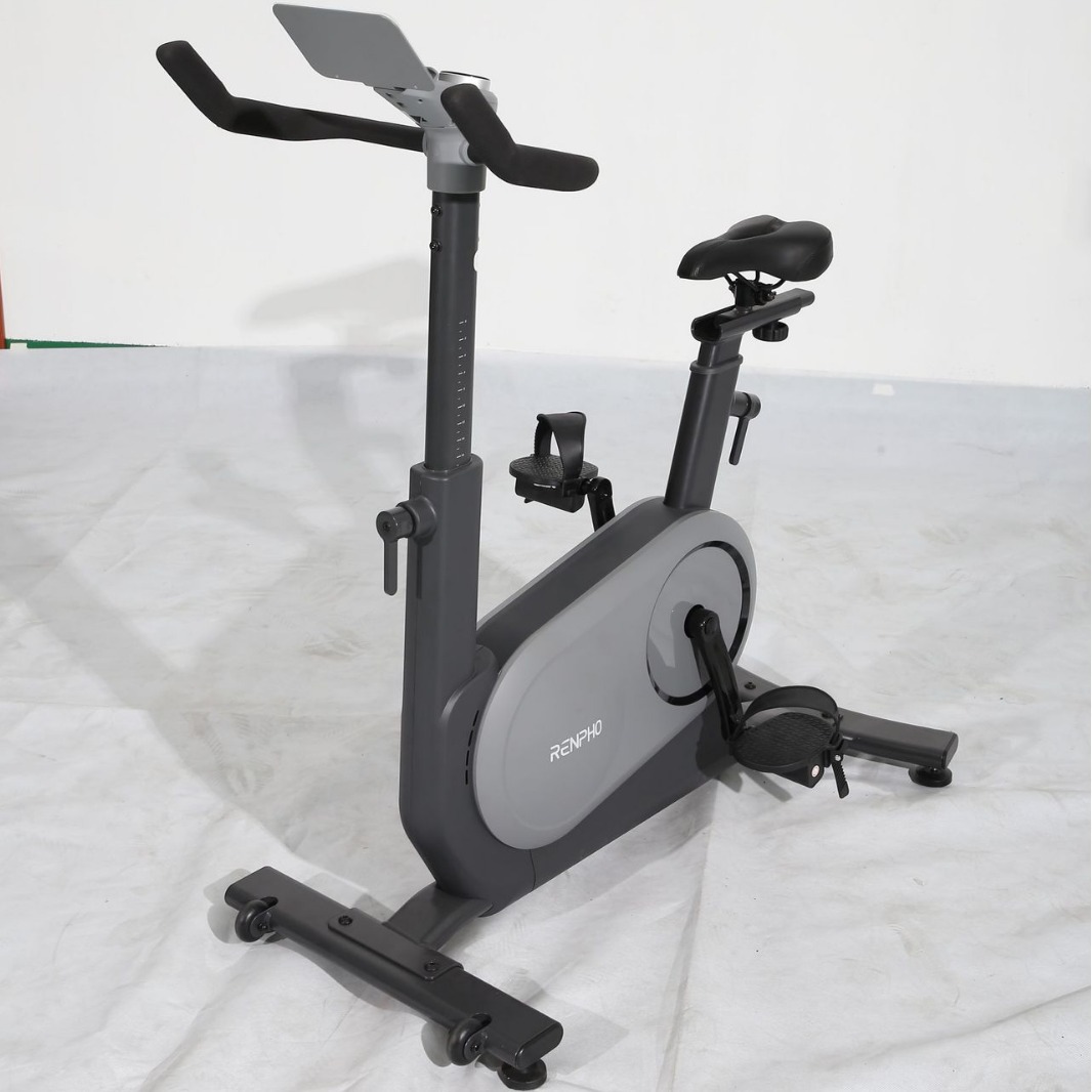 家用减肥瘦身器材室内自行车超静音运动脚踏车织带健身车-阿里巴巴
