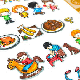 交通工具儿童画