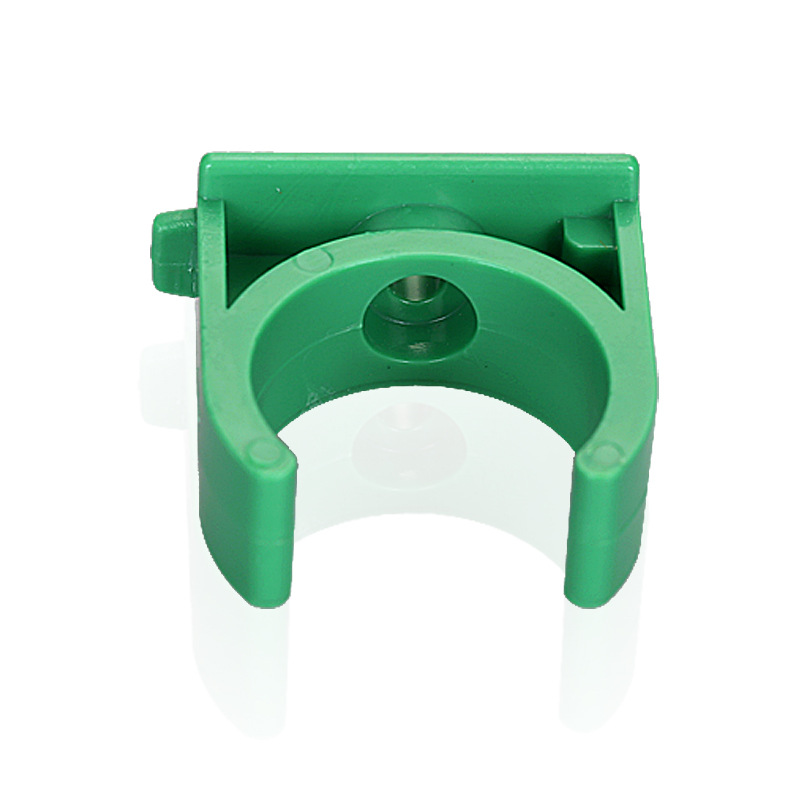 伟星师傅专用水管ppr塑料小管卡吊卡绿色6分25卡扣座卡水管高管卡