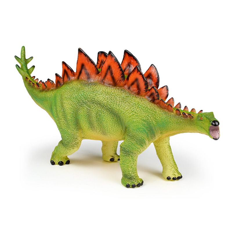 重现recur 剑龙玩具大号儿童仿真动物模型塑胶侏罗纪软胶恐龙公仔