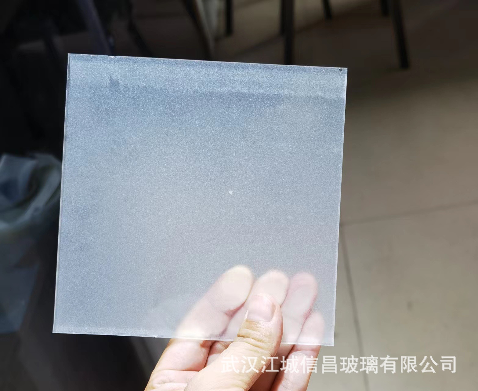 5mm超白油砂钢化淋浴房防火玻璃加工生产厂家