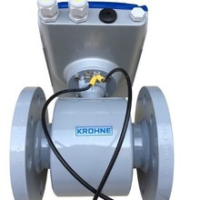 旭日德国KROHNE科隆 OPTIFLUX2100C一体式电磁流量计原装正品新