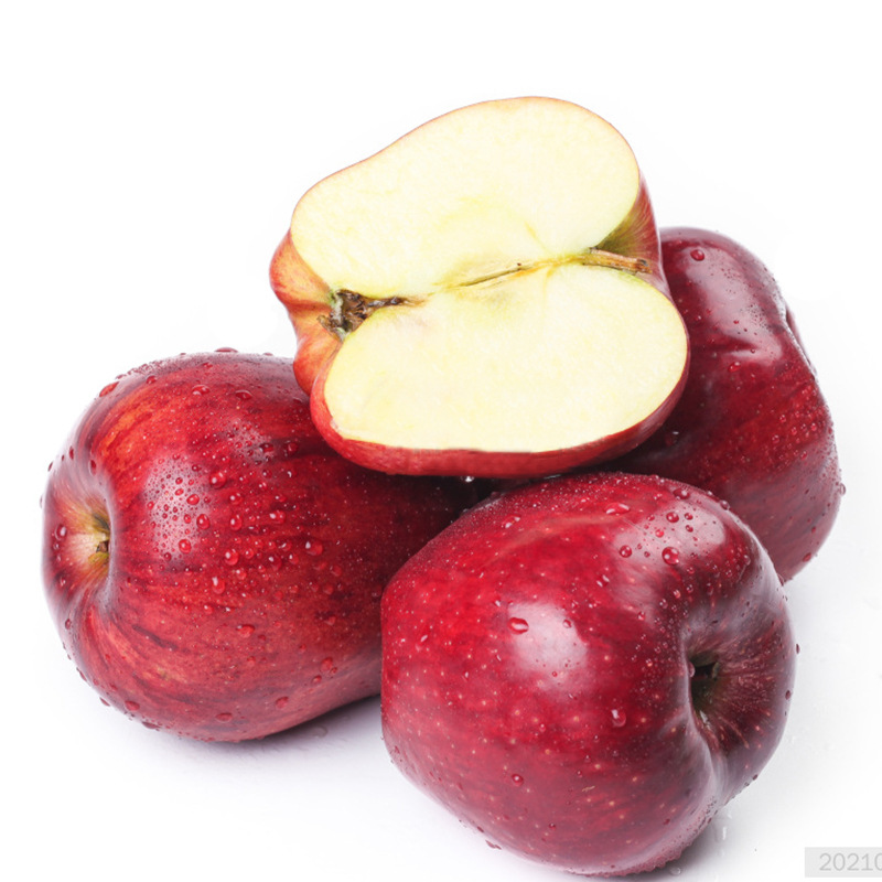 现货甘肃天水花牛苹果 代发3/5斤精品当季新鲜水果宝宝辅食苹果