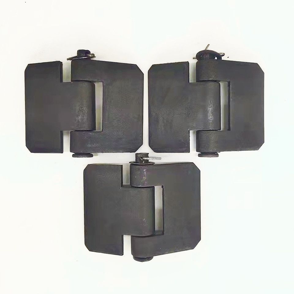 加厚焊接合页铁门铰链电焊合页汽车合页车厢合页重型合页拆卸合页