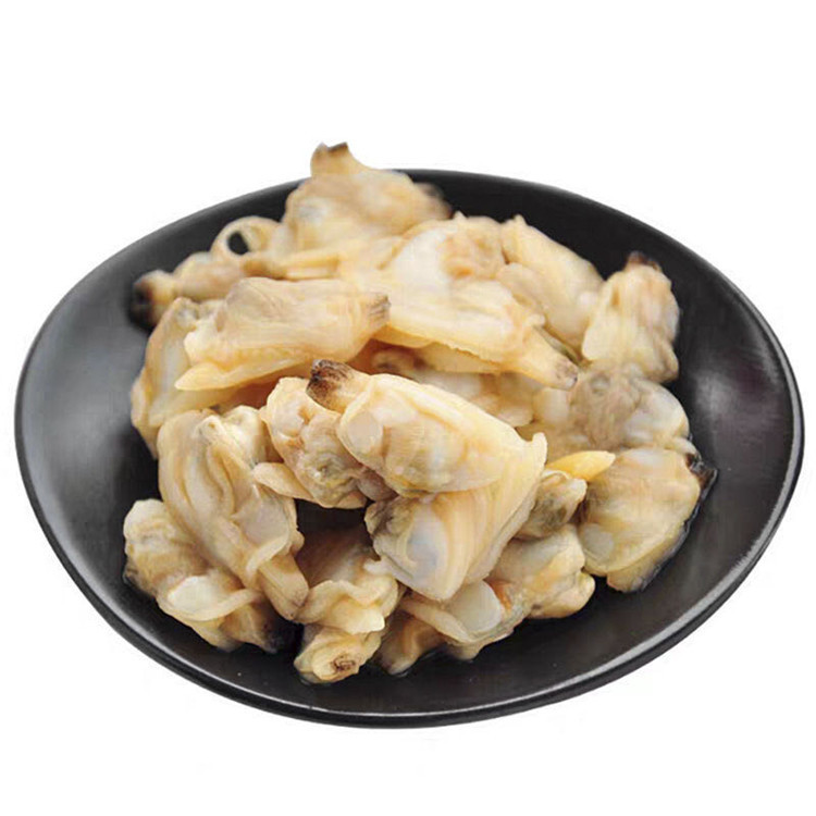 花甲肉蛤蜊肉去壳无沙新鲜花蛤鲜冻大黄蚬子杂蛤蛤蜊肉厂家批发