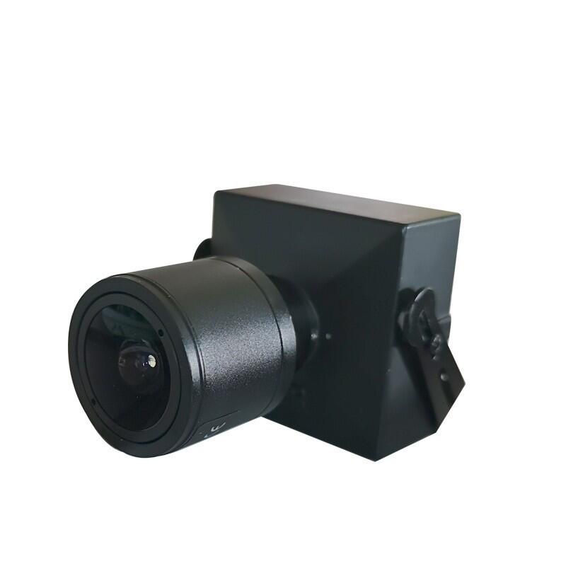 迷你网络摄像机手动变焦监控头2.8-12mm收银微型有线调焦小型探头