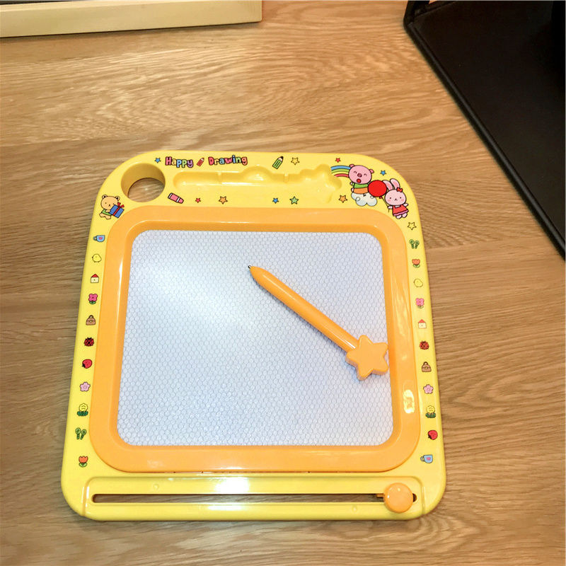出口日本儿童磁性画板可反复擦写使用写字板 涂鸦画板