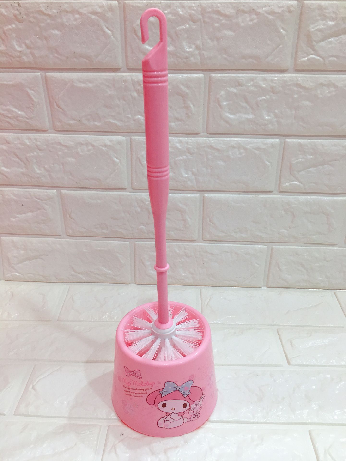 Plastic Tape Base Toilet Brush