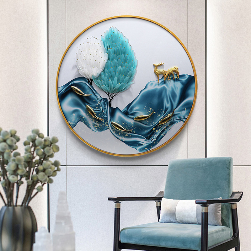 走廊壁画效果图