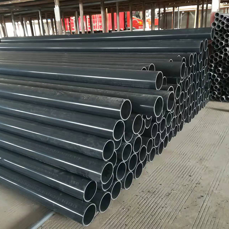 华亚牌upvc化工管 工业用pvc管材管道 水处理pvc管 排污排水管