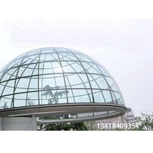 广东厂家 酒店商场玻璃采光屋顶 别墅阳台玻璃顶 建筑玻璃穹顶