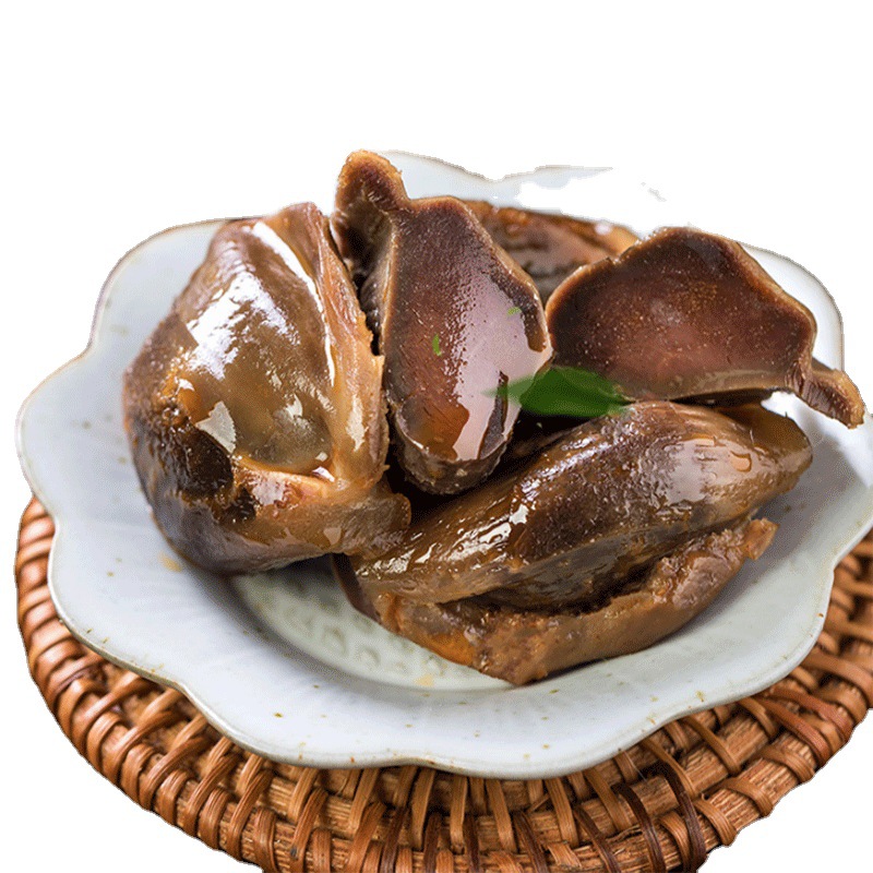 鸭肫500g五香香辣甜辣鸭胗鸭肫肝独立小包装休闲零食品熟食