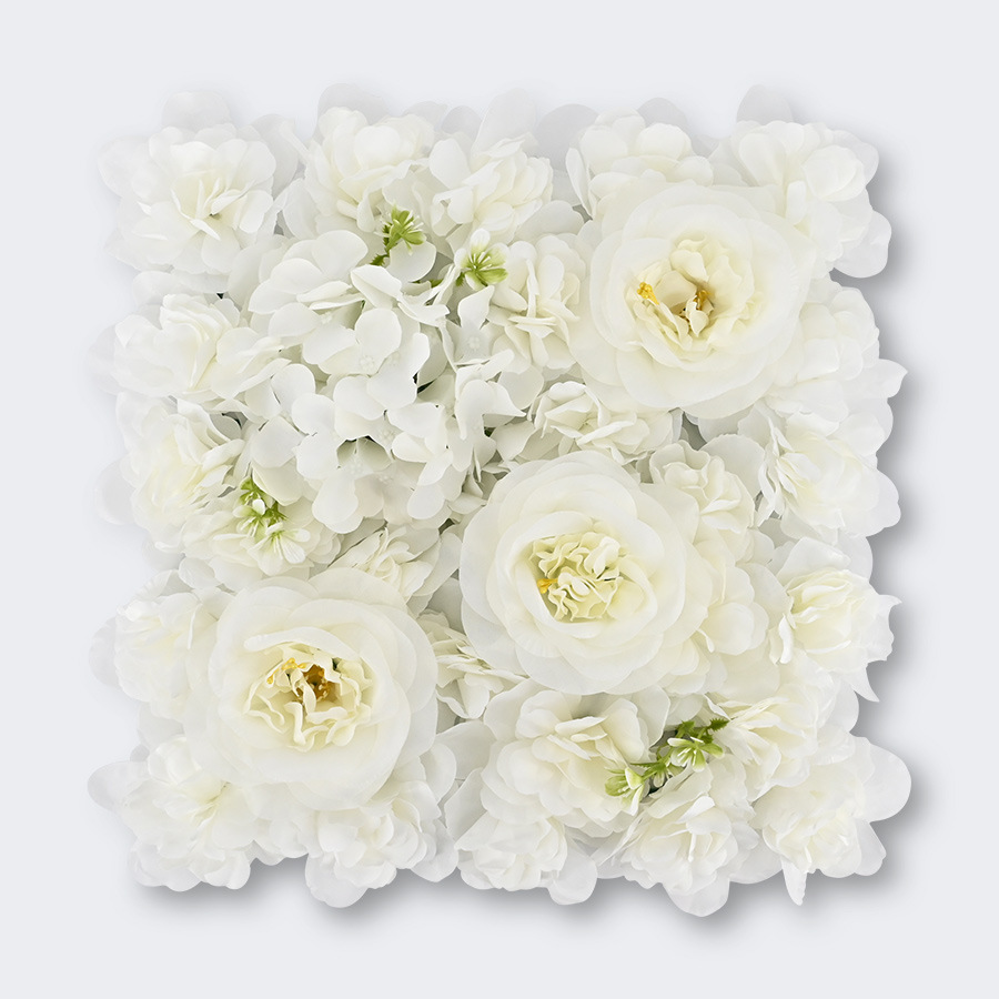 Artificial Flower Wall Wedding Background Wall Living Room Home Decorations Holiday Wedding Photography Mall Showcase Decorative Paper Cuts 30cm