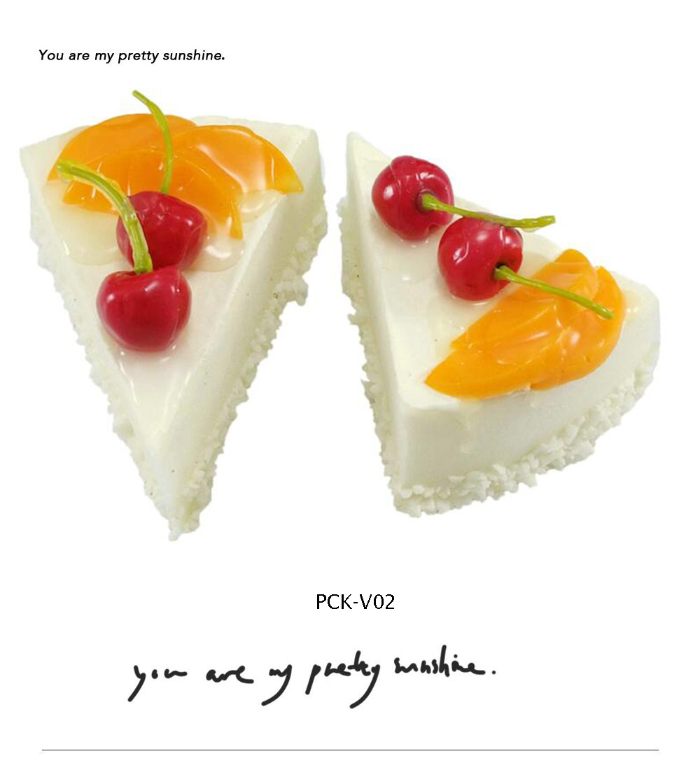 工厂直供三角切块蛋糕家居摆设pckv质优价廉影视道具价廉物美模