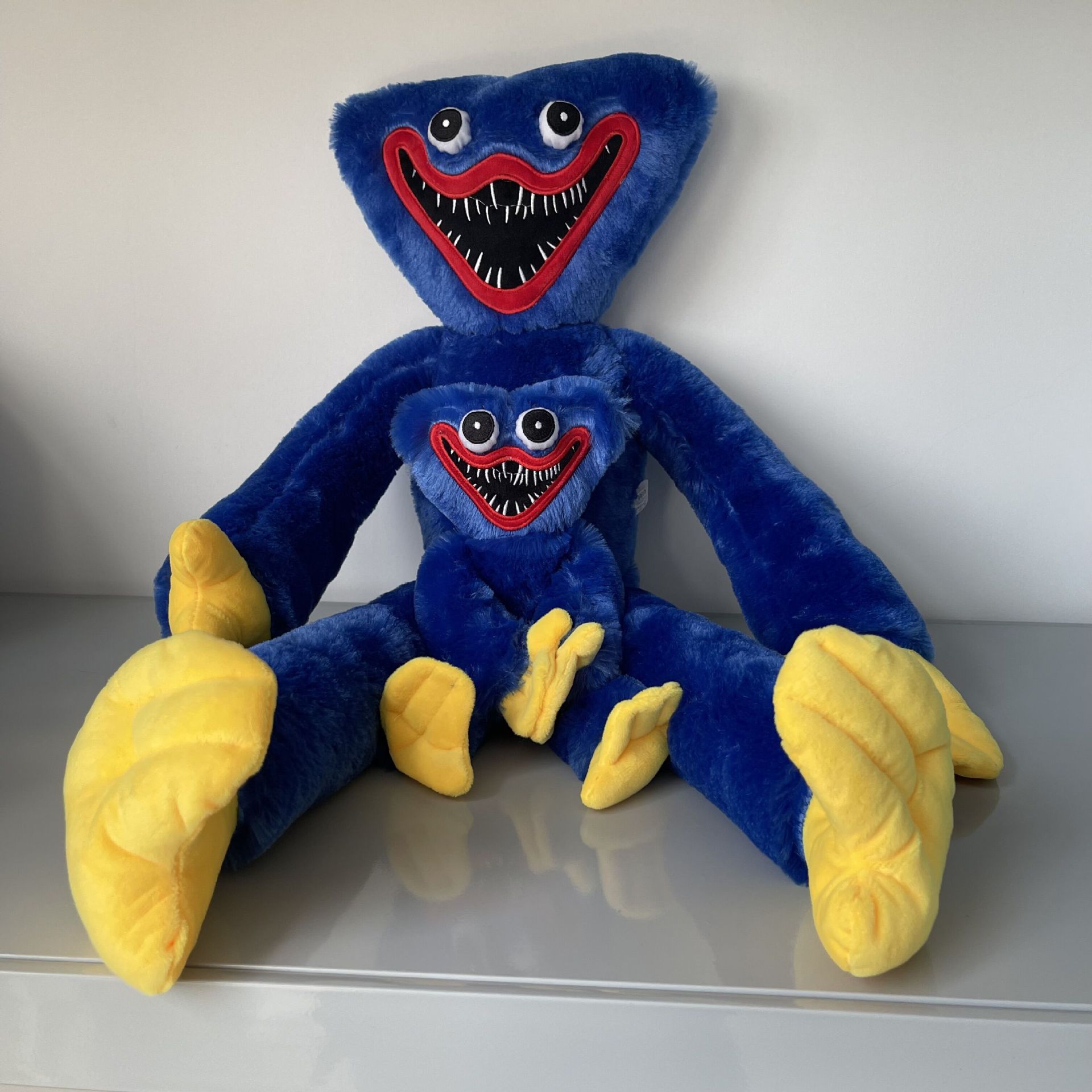 现货跨境大号香肠怪公仔毛绒玩具波比公仔游戏时间公仔布娃娃