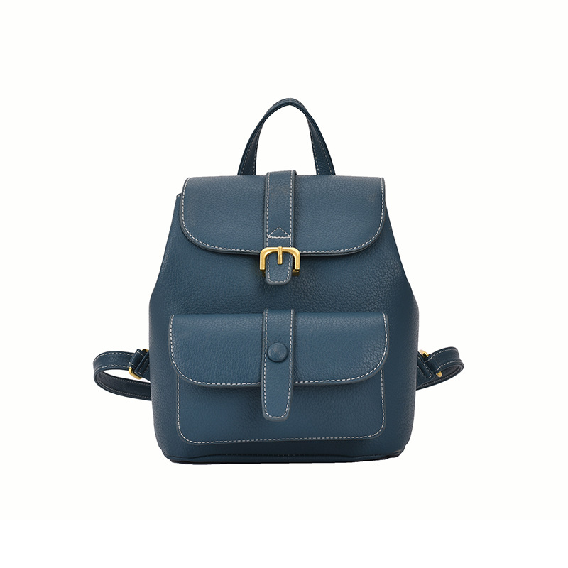 Korean Style Ins Style Girl Backpack 2023 Autumn New Fashion British Style Small Casual Backpack Bag Trendy Travel Bag