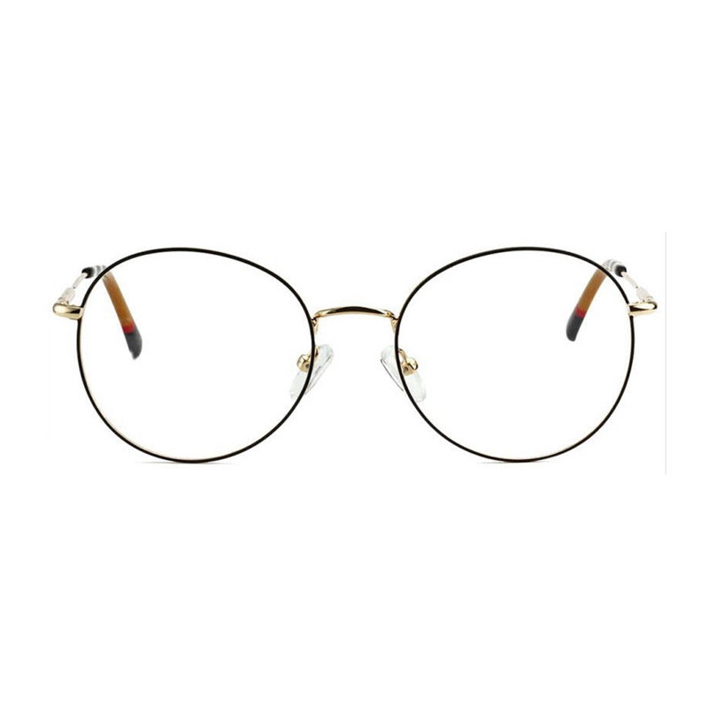 noctune 外贸淑女款金属猫眼形光学眼镜框近视架时尚风格 10003