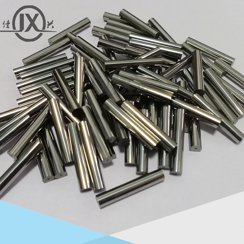 硬质合金带孔短棒 非标定制 异形圆棒 钨钢小短棒 精磨小棒料