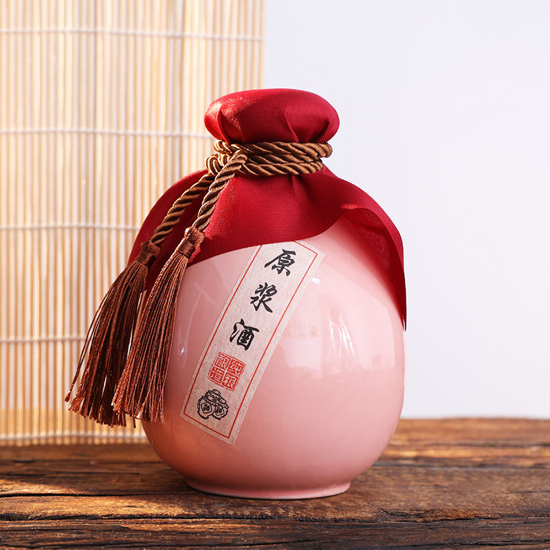 白酒瓶空瓶散酒1斤装小酒瓶窖藏酒壶半斤装酒瓶仿古陶瓷原浆酒素