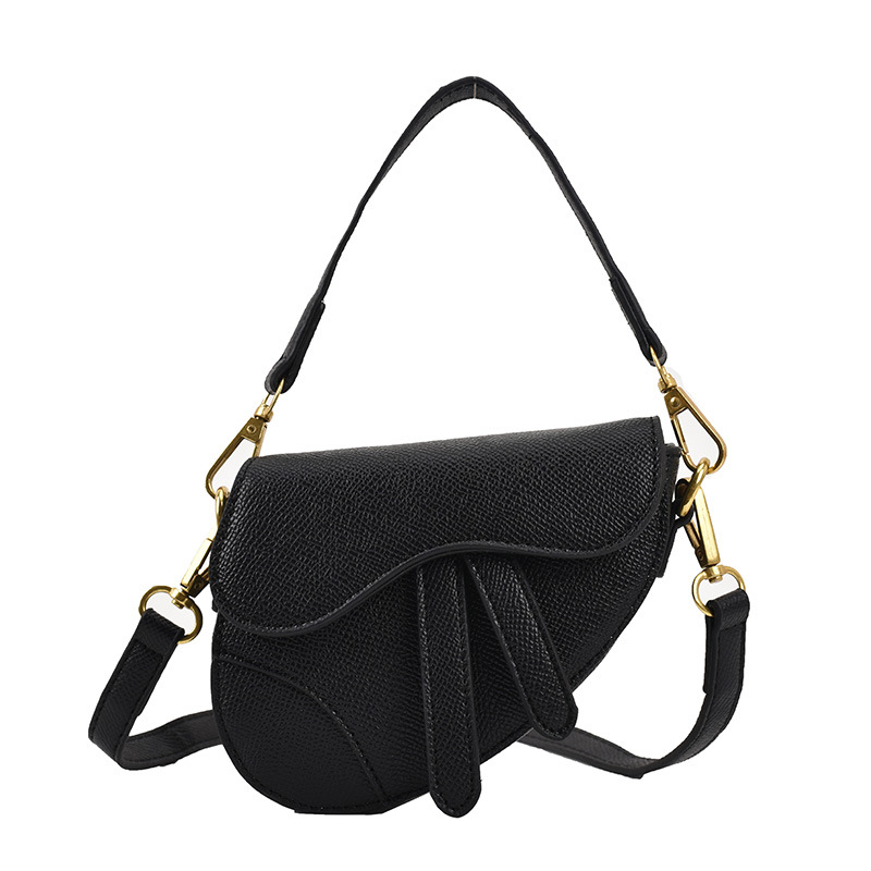 High-Grade Mini Saddle Bag Women's 2022 New Fashion Special-Interest All-Match Underarm Bag Shoulder Messenger Bag