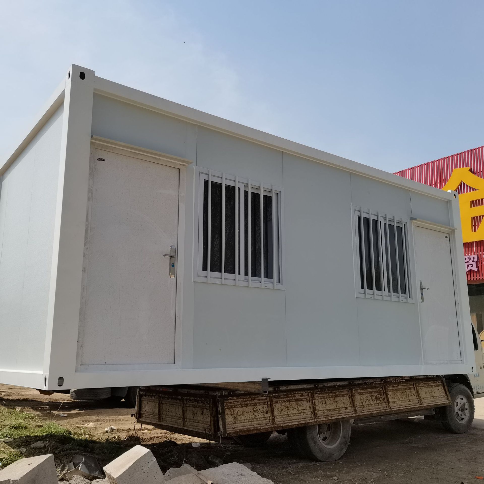 框架集装箱框架箱