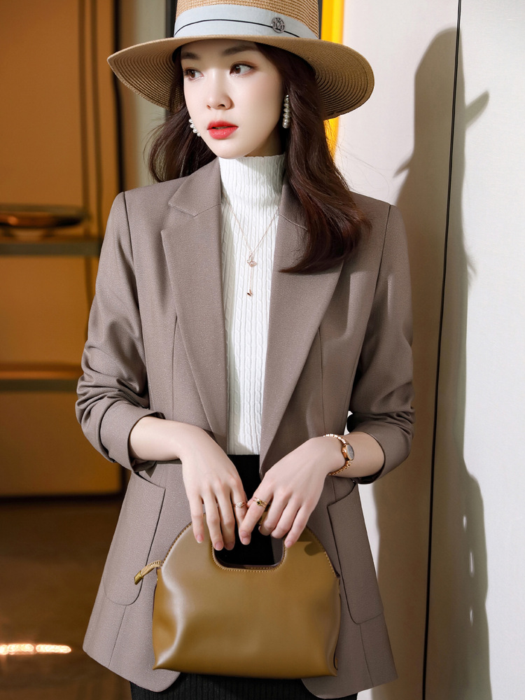 套装裤装女外职业套装品牌职业装裤装女西服裙职业套装女秋职业装装女